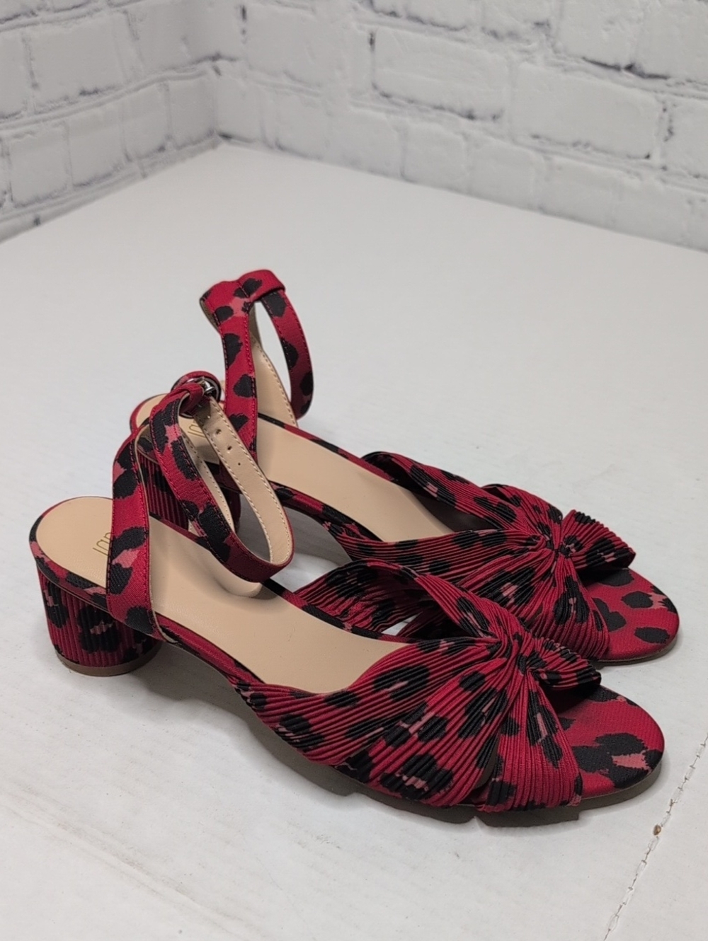 Cabi Siren Sandal Low Heel Ankle Strap